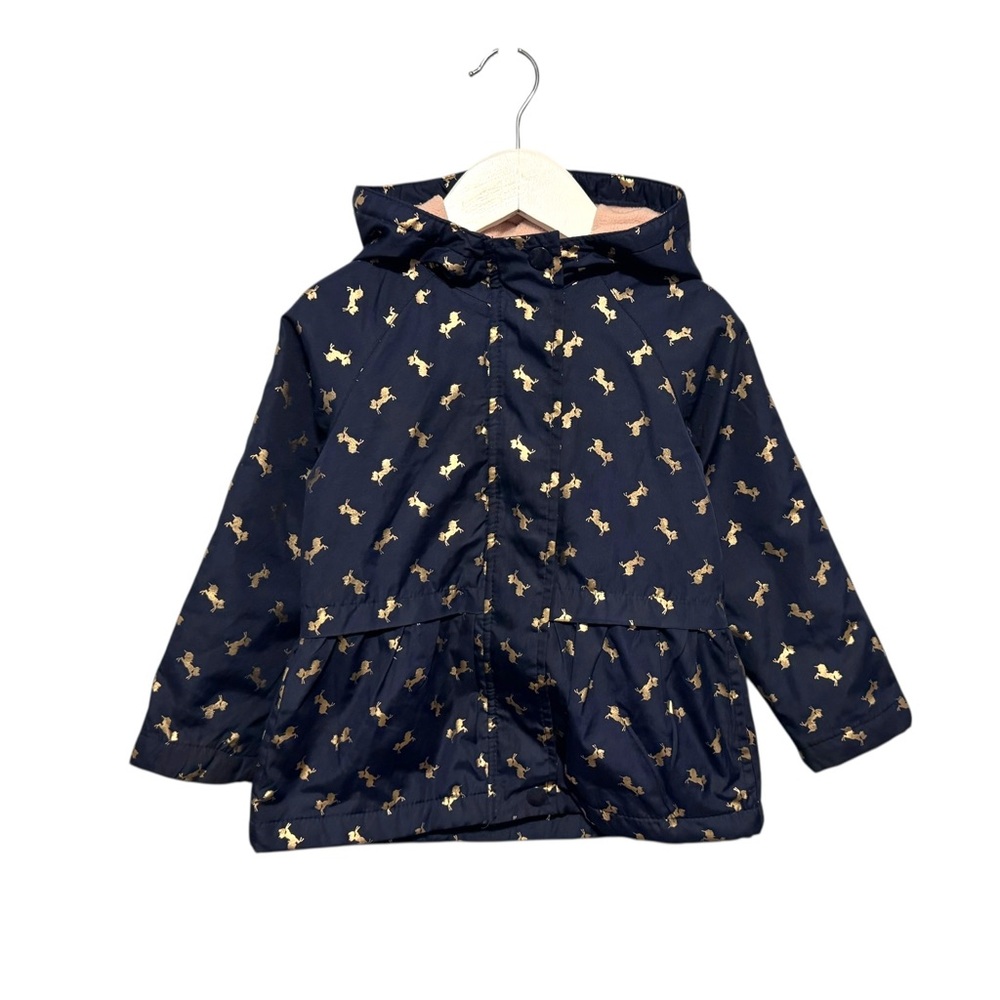 ⭐️ 5/$30 Oshkosh B’Gosh Fleece Lined Jacket size 3T